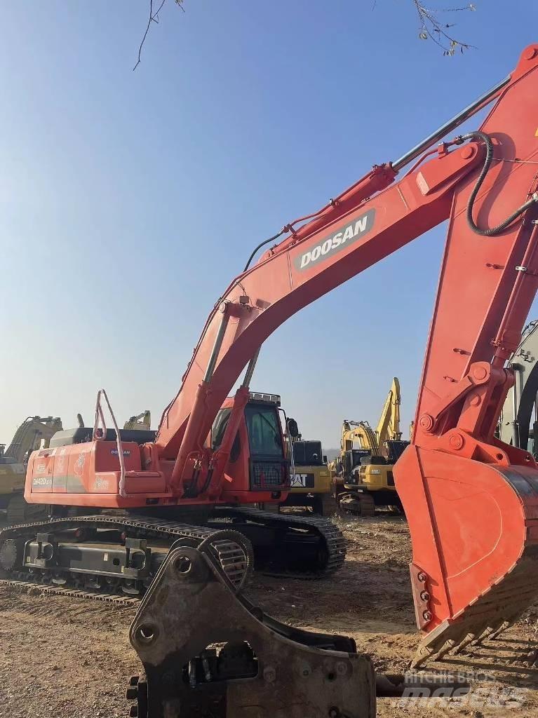 Doosan DH 420 LC-7 Pásová rýpadla