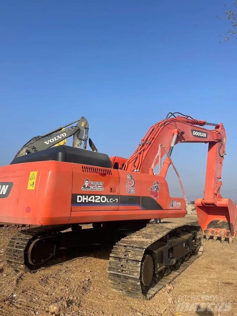 Doosan DH 420 LC-7 Pásová rýpadla