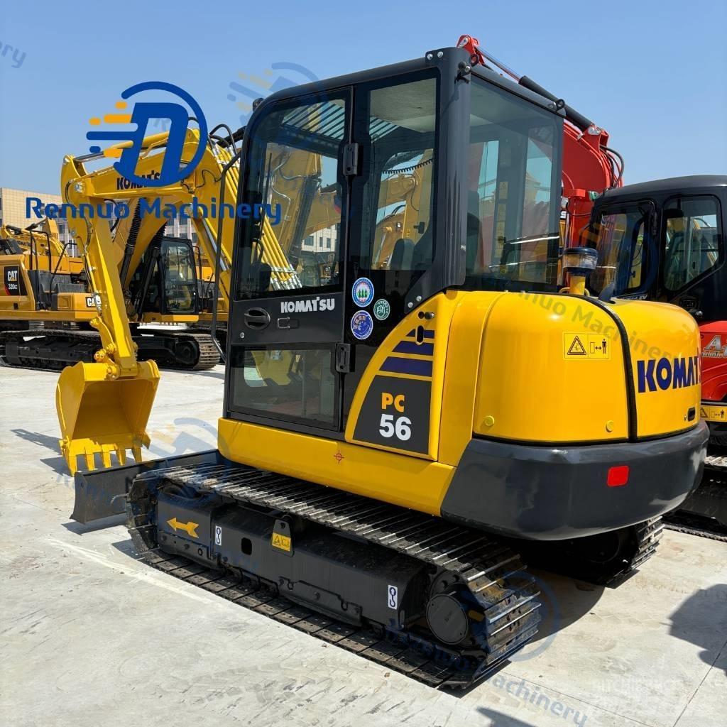 Komatsu PC 56 Mini rýpadla < 7t