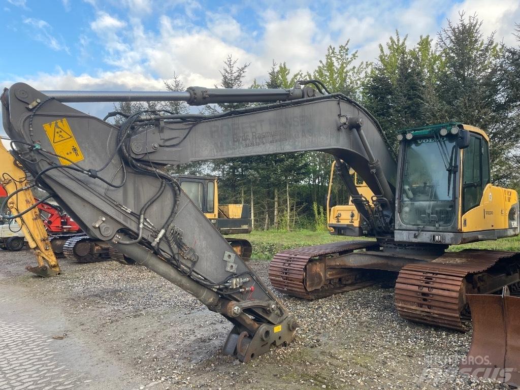 Volvo EC210C Pásová rýpadla