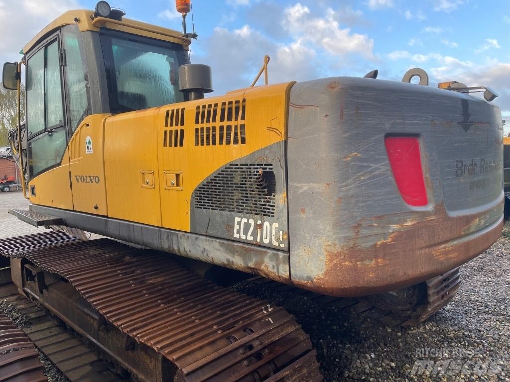 Volvo EC210C Pásová rýpadla
