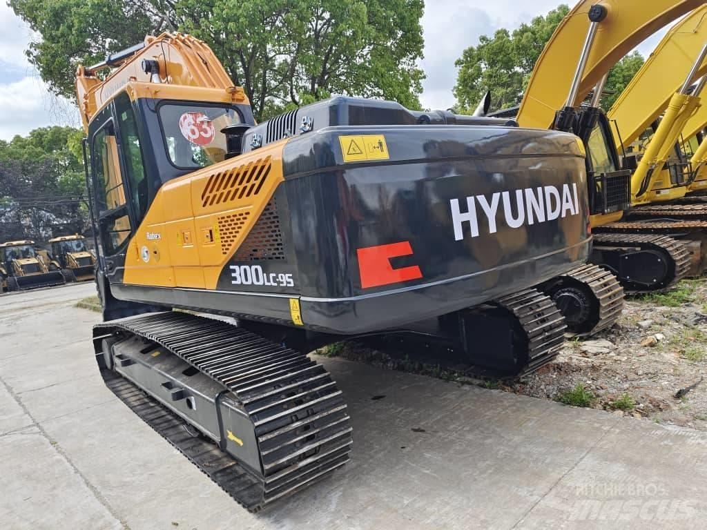 Hyundai 330LC-9S Pásová rýpadla
