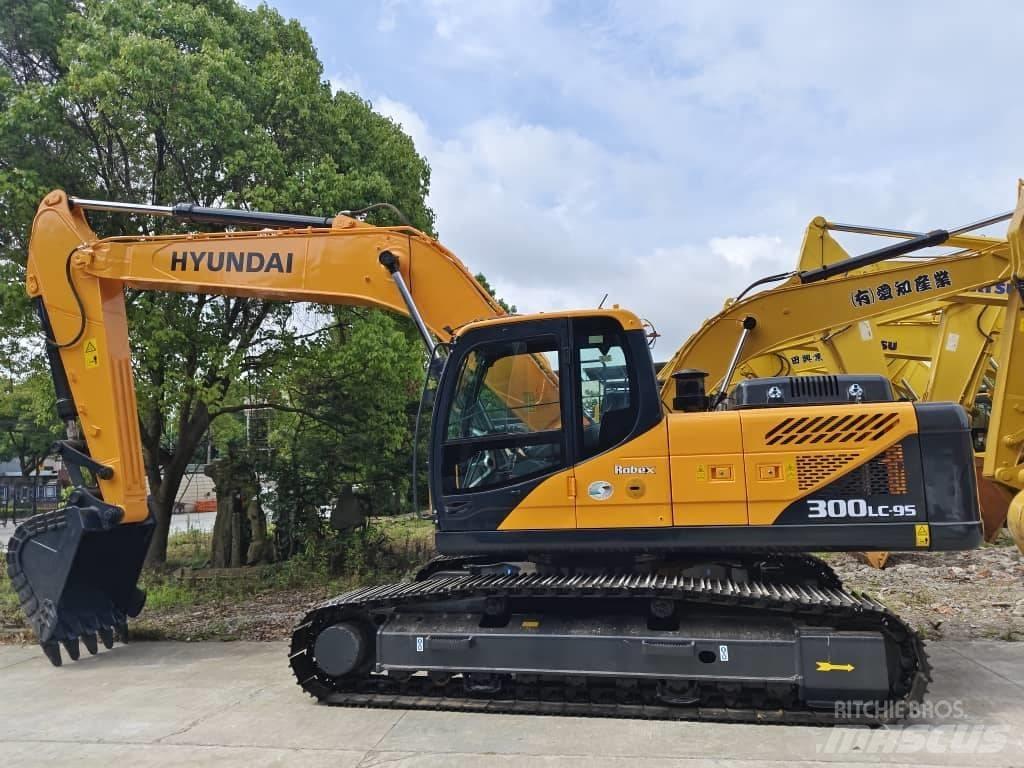Hyundai 330LC-9S Pásová rýpadla