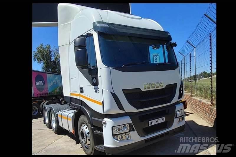 Iveco Stralis 480 Další