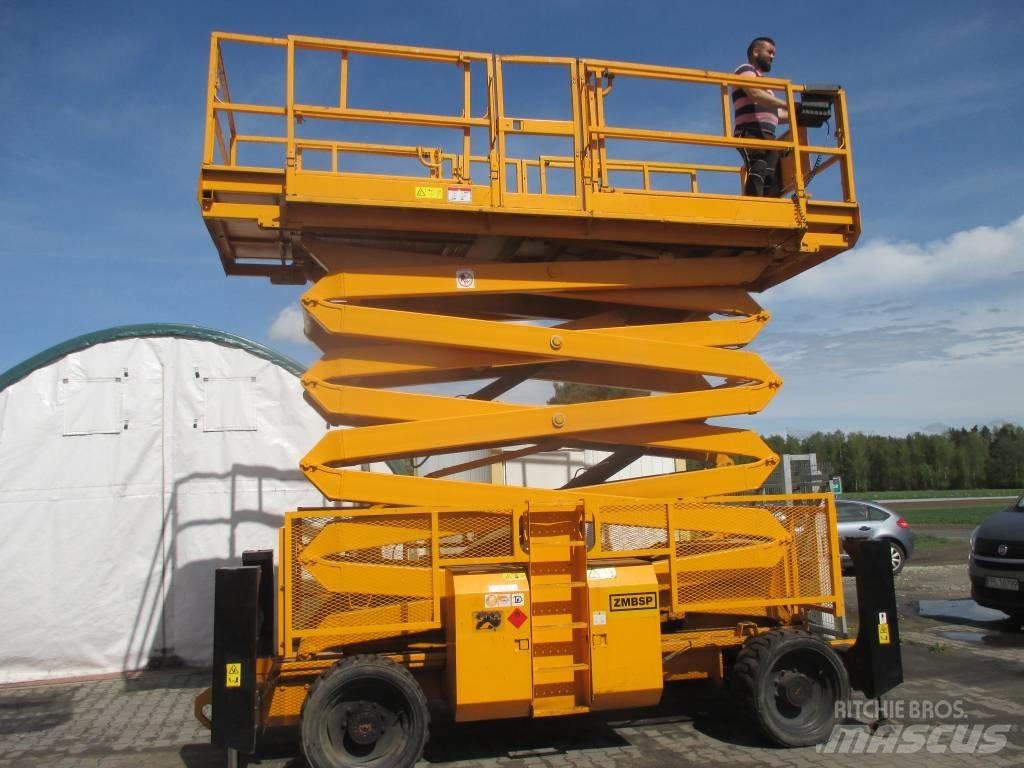 Genie GS 5390 RT Nůžková zvedací plošina