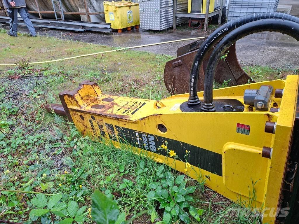 Epiroc MB1200 Bourací kladiva / Sbíječky