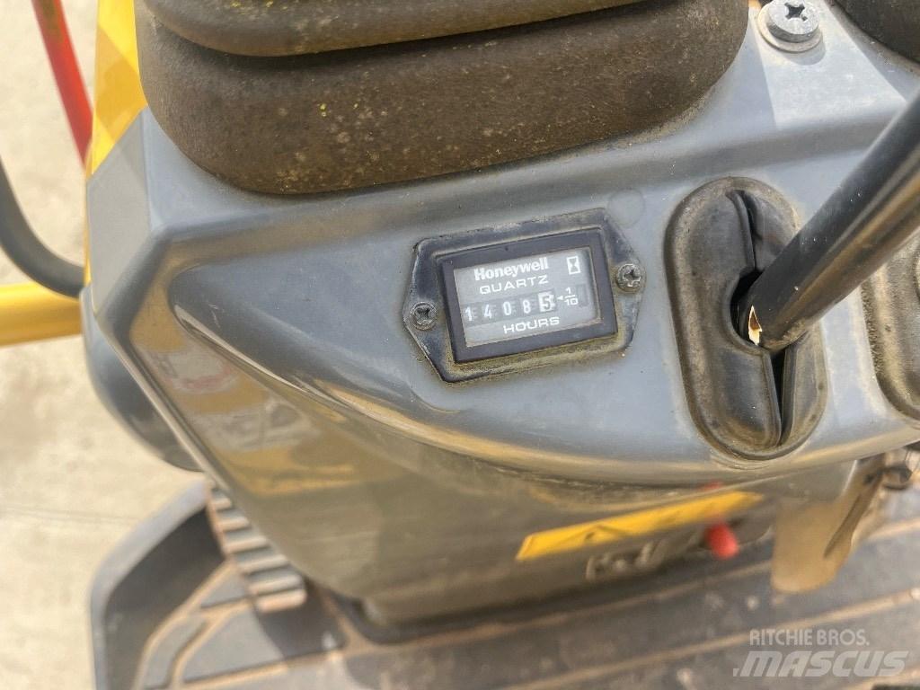 Yanmar SV 08 Mini rýpadla < 7t