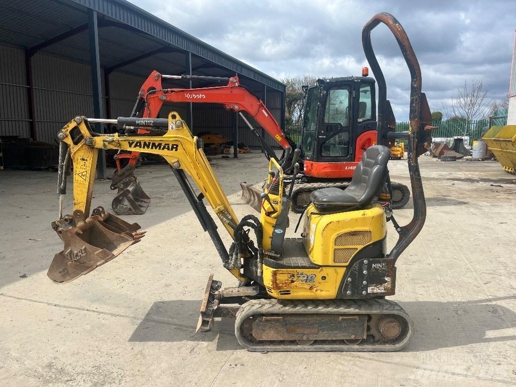 Yanmar SV 08 Mini rýpadla < 7t
