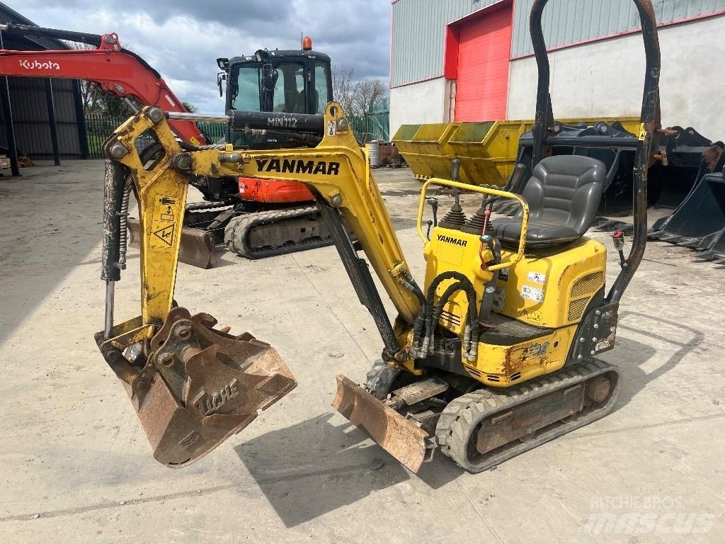 Yanmar SV 08 Mini rýpadla < 7t