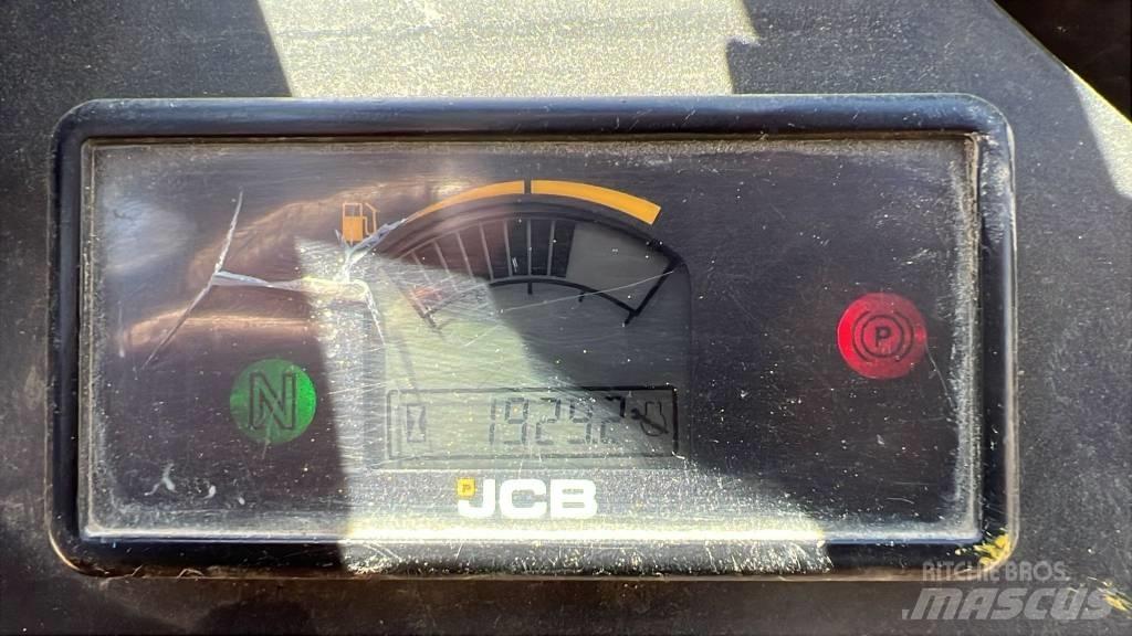 JCB 9TFT Vyklápěcí dempry
