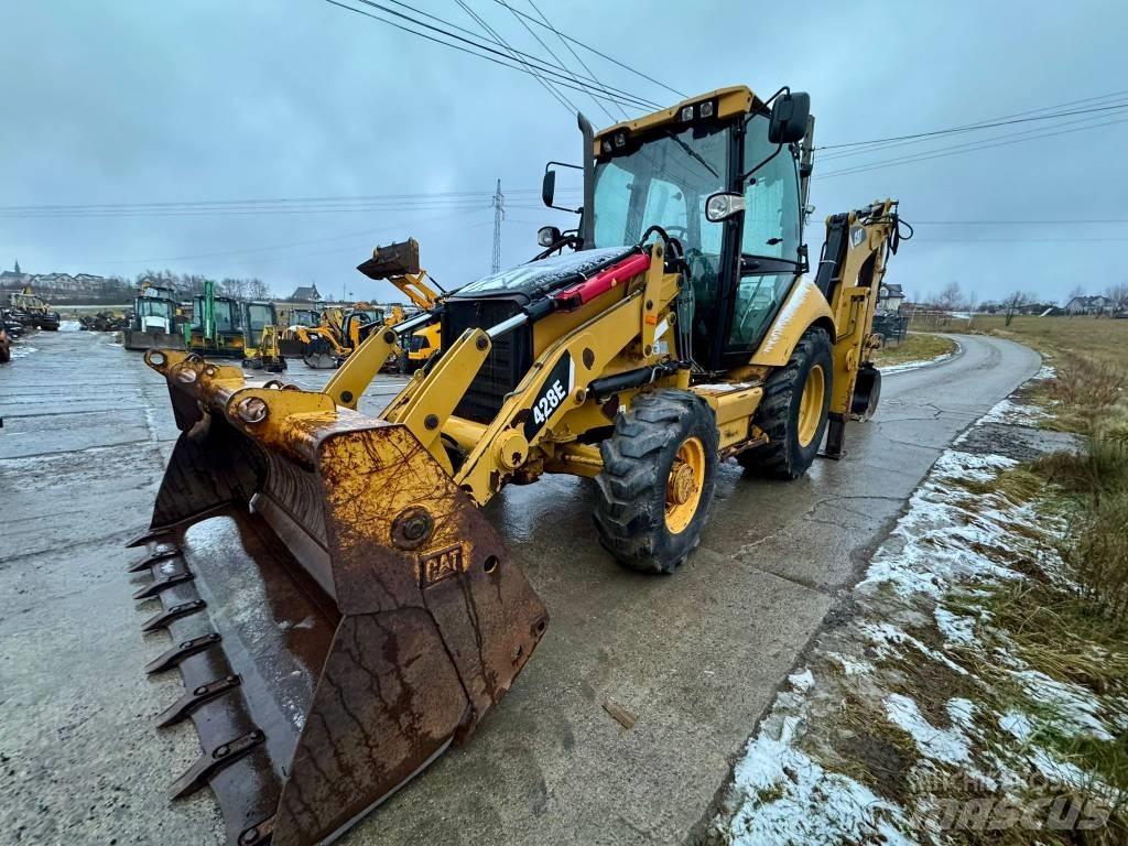 CAT 428 E Rýpadlo-nakladače