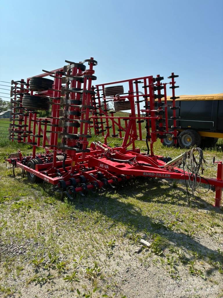 He-Va Euro-tiller 8m Brány