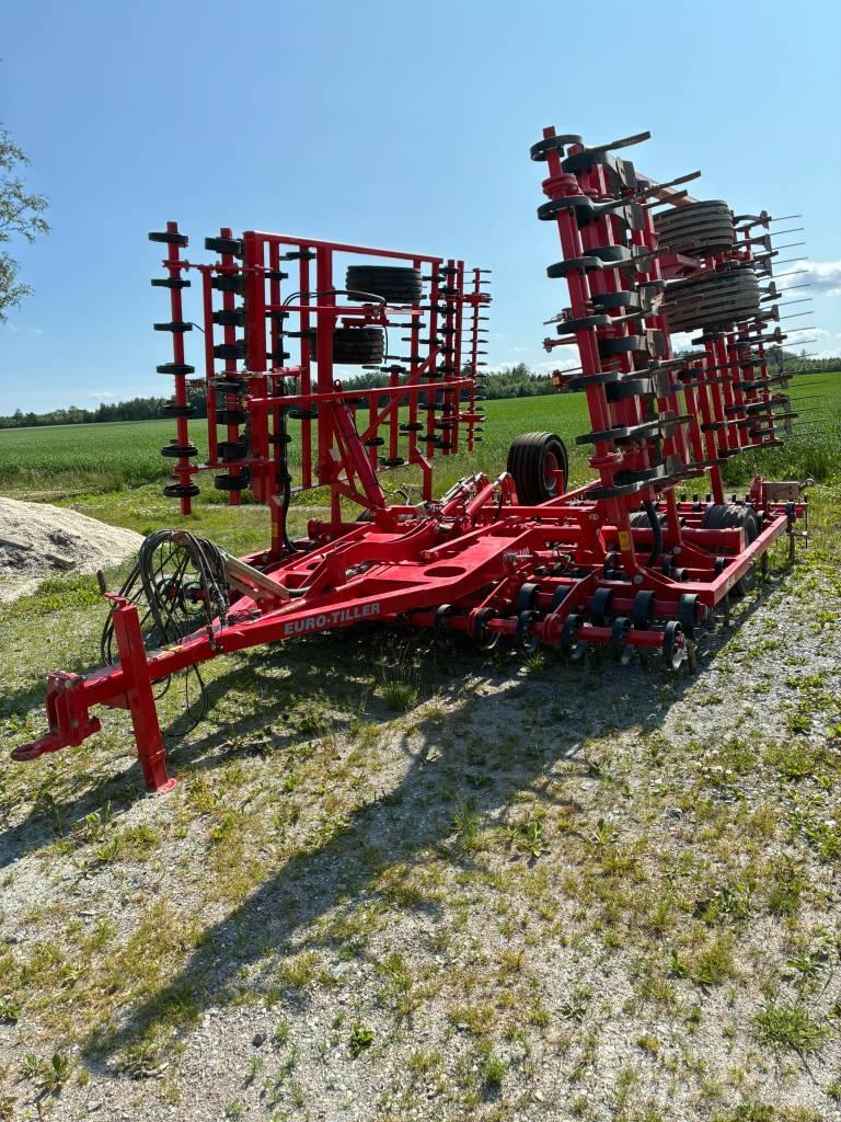 He-Va Euro-tiller 8m Brány