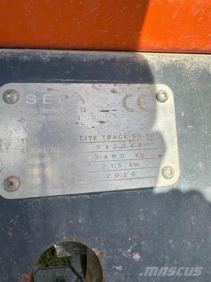  LiteTrack 50-30 Mobilní drtiče