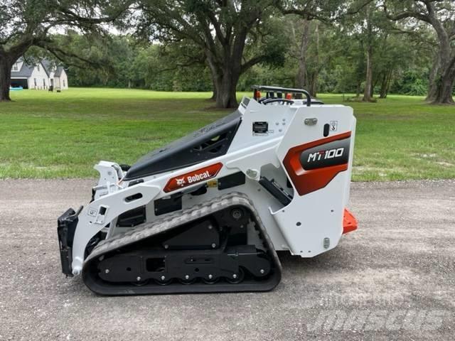 Bobcat MT100 Smykem řízené nakladače