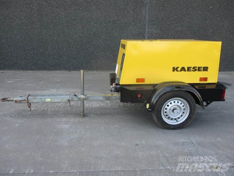 Kaeser M 20 Kompresory