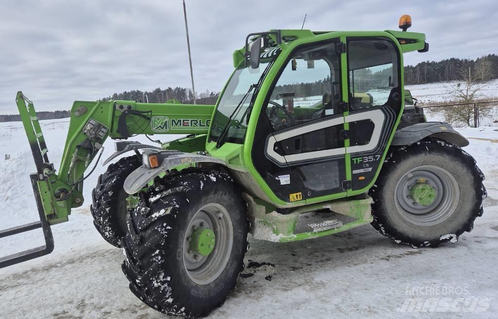 Merlo TF  35.7-140 Teleskopické nakladače pro zemědělství