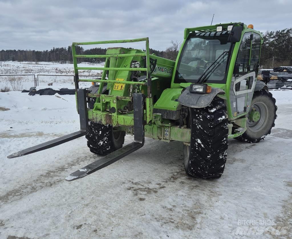 Merlo TF  35.7-140 Teleskopické nakladače pro zemědělství