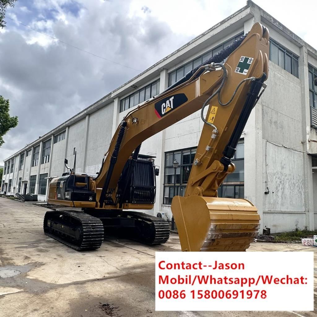 CAT 329D2L Pásová rýpadla