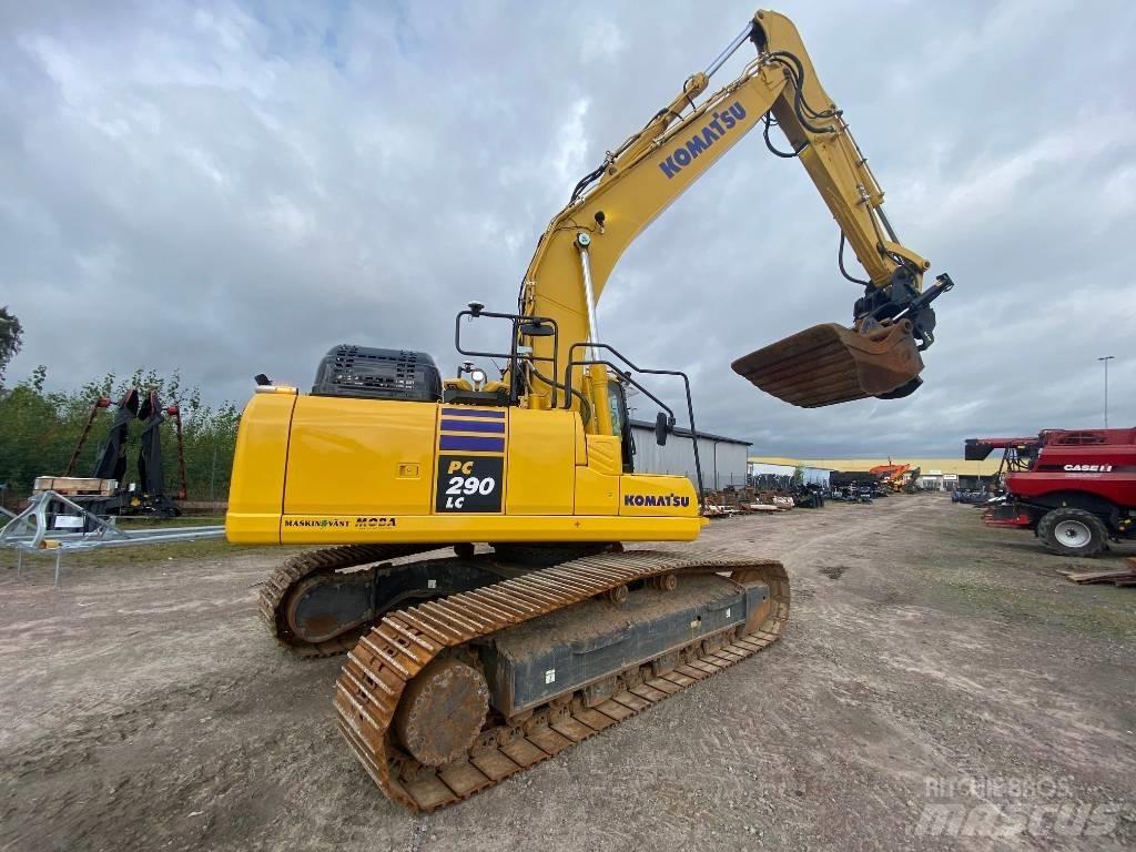 Komatsu PC 290 LC-11 Pásová rýpadla