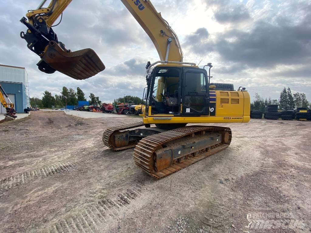Komatsu PC 290 LC-11 Pásová rýpadla