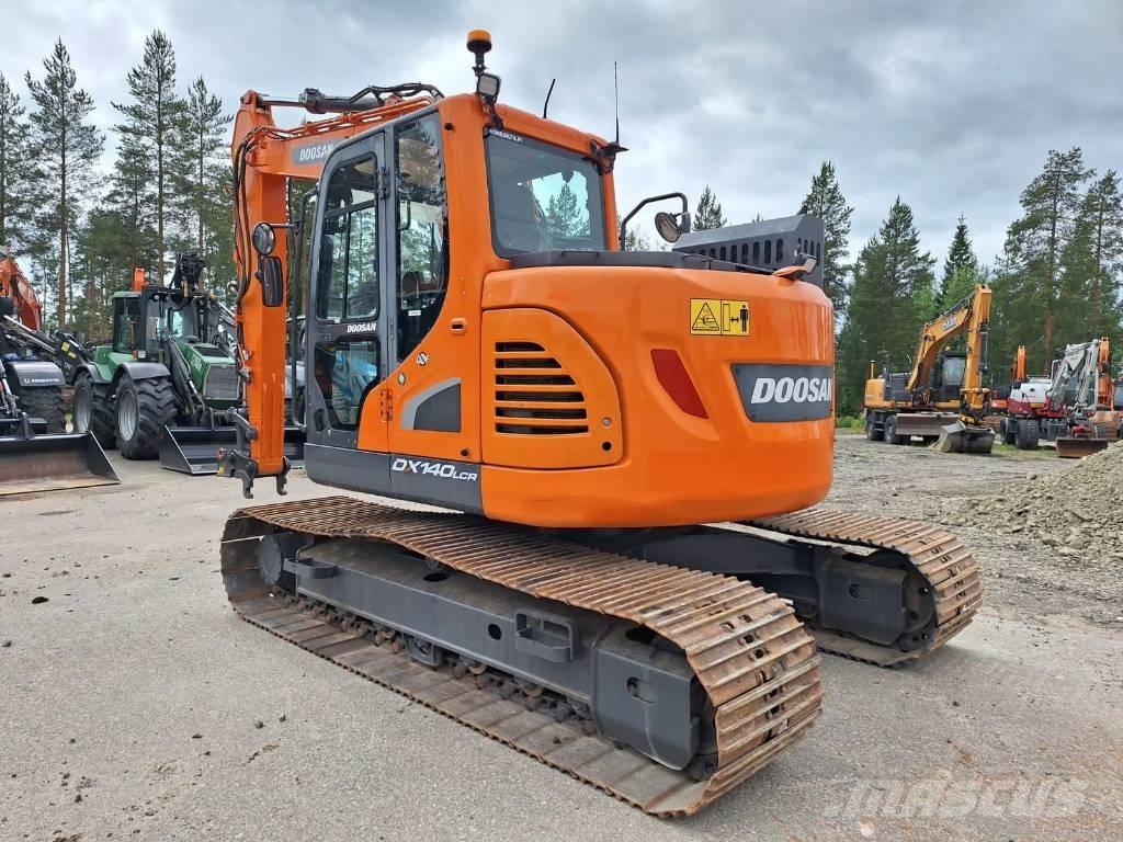 Doosan DX140LCR-5 Pásová rýpadla