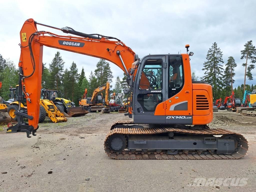 Doosan DX140LCR-5 Pásová rýpadla