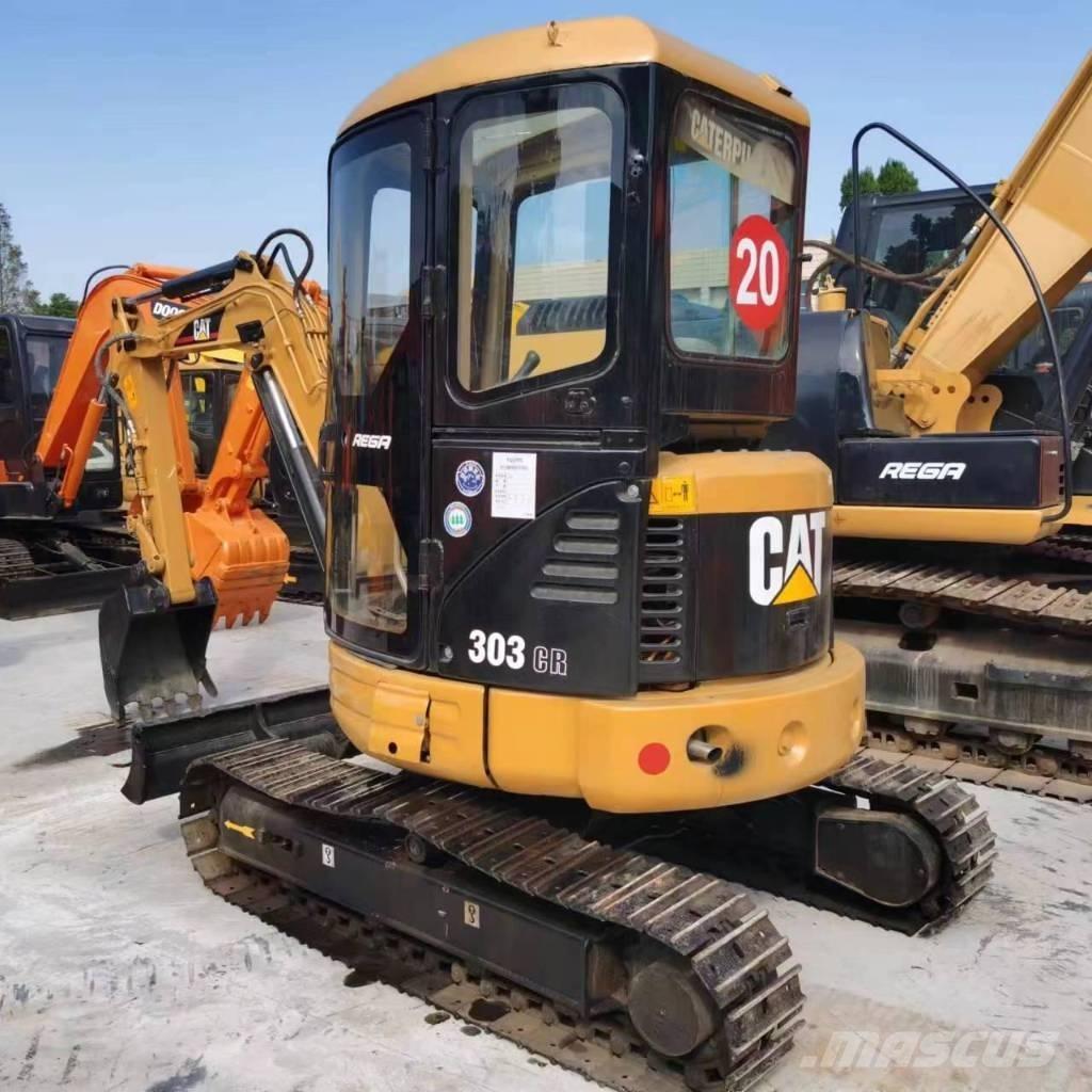 CAT 303 CR Mini rýpadla < 7t