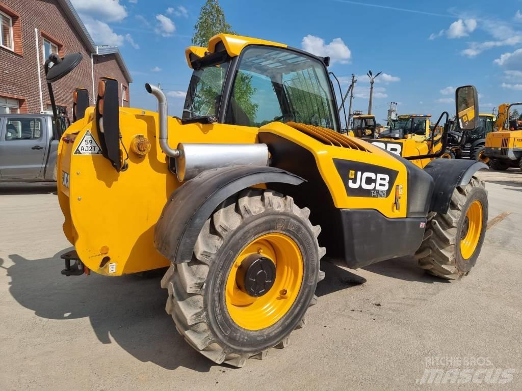 JCB 531-70 Teleskopické manipulátory