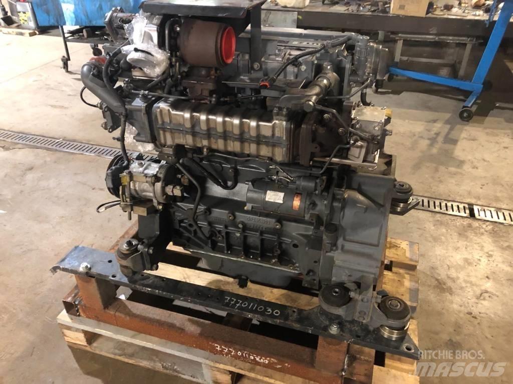 Deutz TCD 4.1 L4 Motory