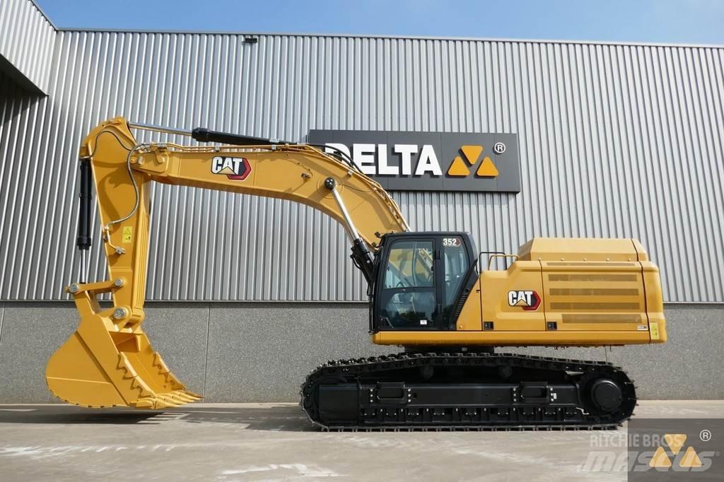 CAT 352 Pásová rýpadla