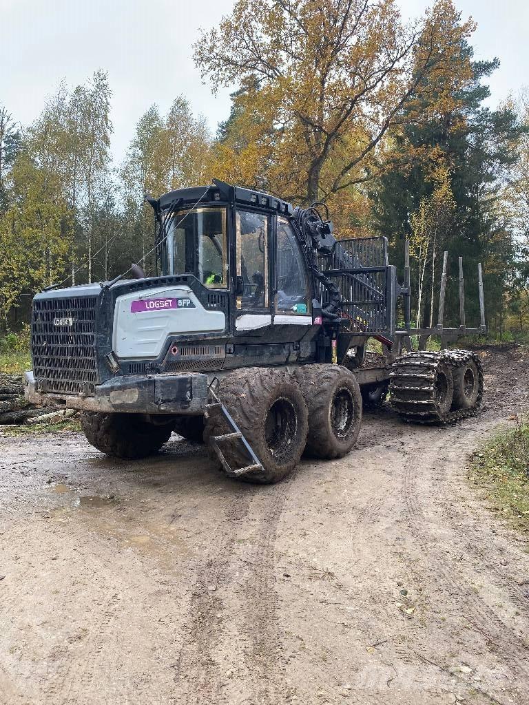 Logset 5 FP Vyvážecí traktory
