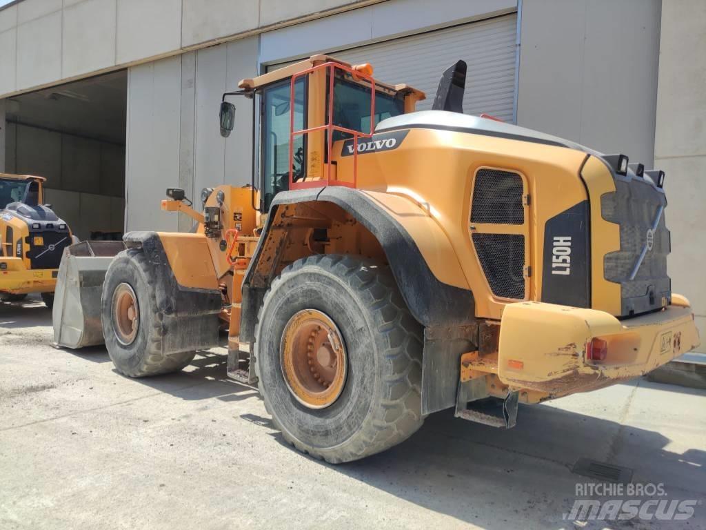 Volvo L 150 H Kolové nakladače