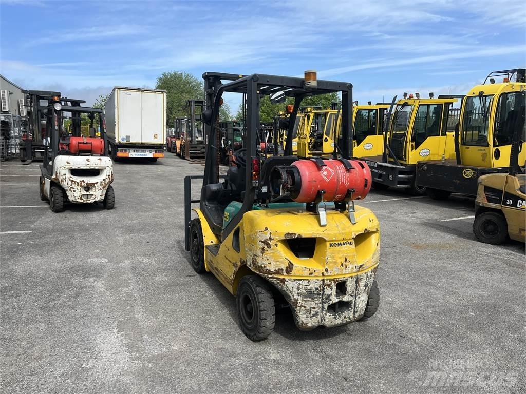 Komatsu FG25HT-16R LPG vozíky