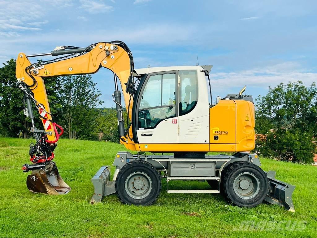 Liebherr A 910 Kolová rýpadla
