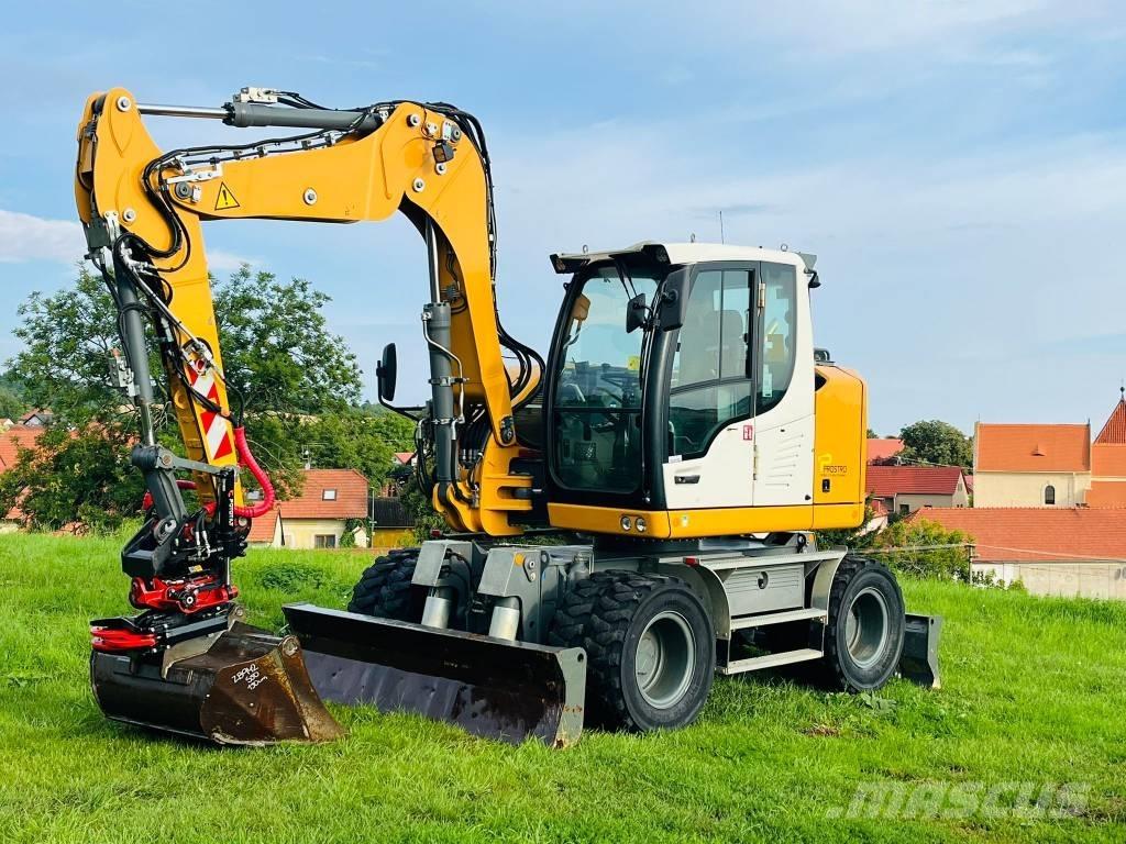 Liebherr A 910 Kolová rýpadla