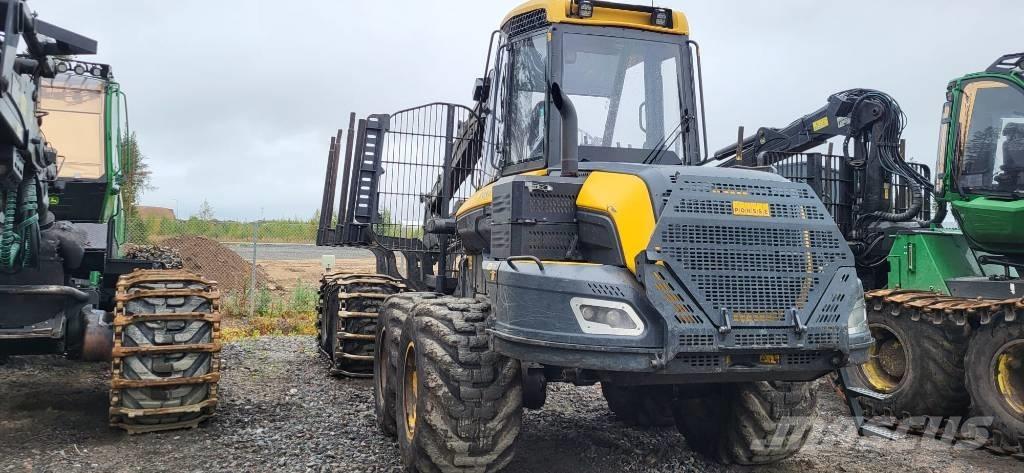 Ponsse Buffalo Vyvážecí traktory