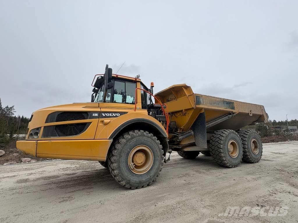 Volvo A 30 G Kloubové dempry