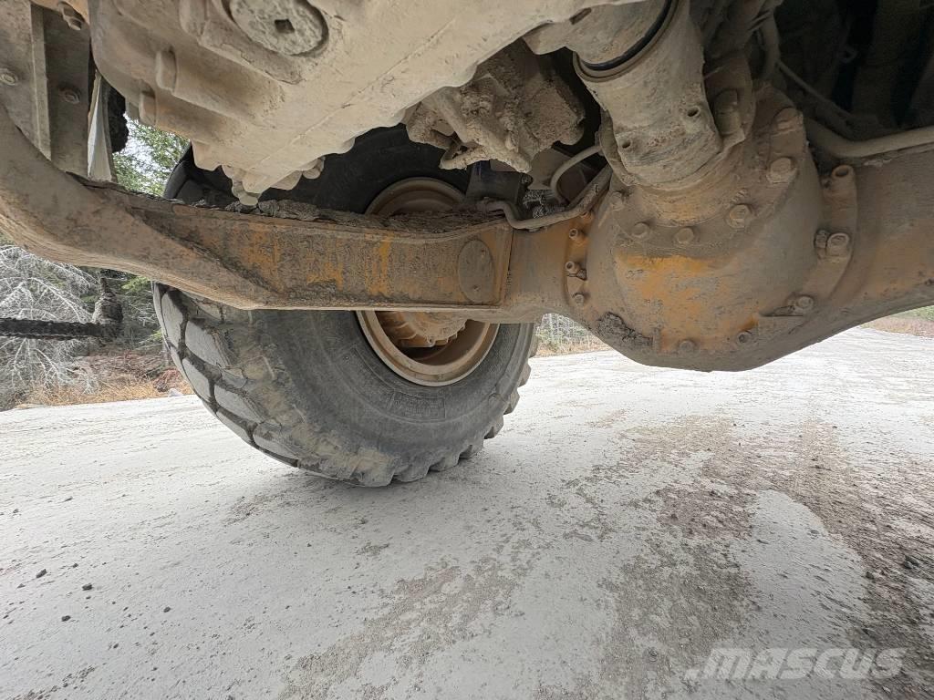 Volvo A 30 G Kloubové dempry