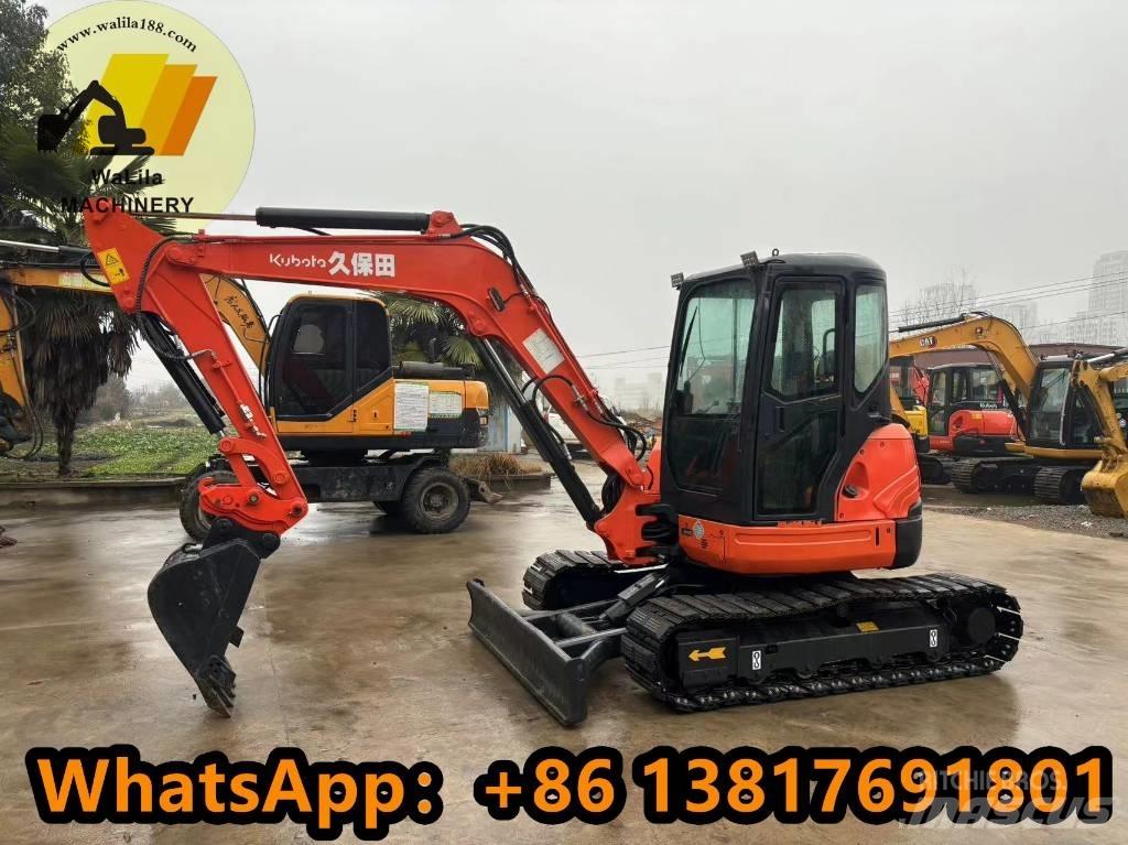 Kubota Kx155 Mini rýpadla < 7t