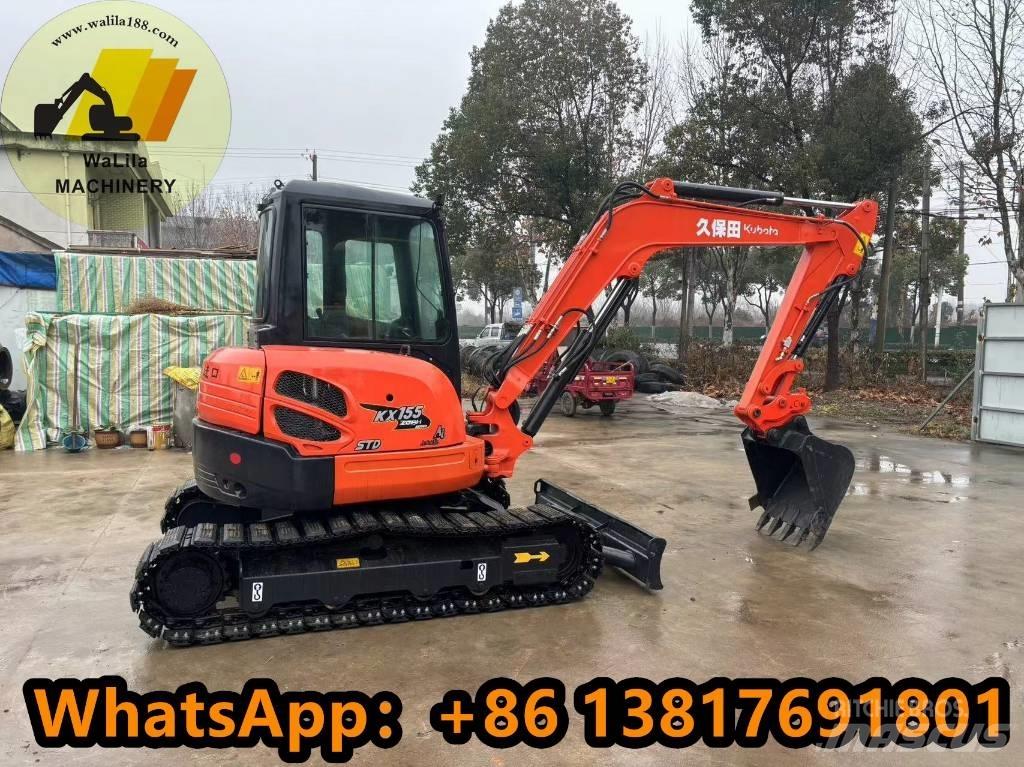 Kubota Kx155 Mini rýpadla < 7t