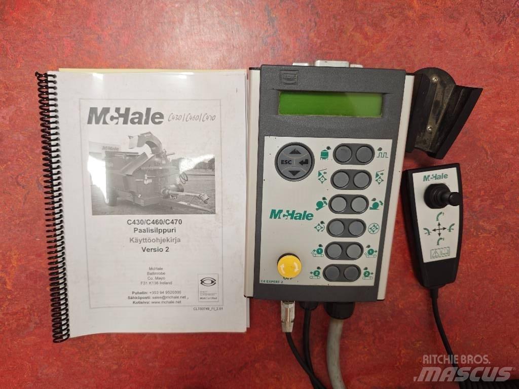 McHale C 460 Drtiče a řezače balíků