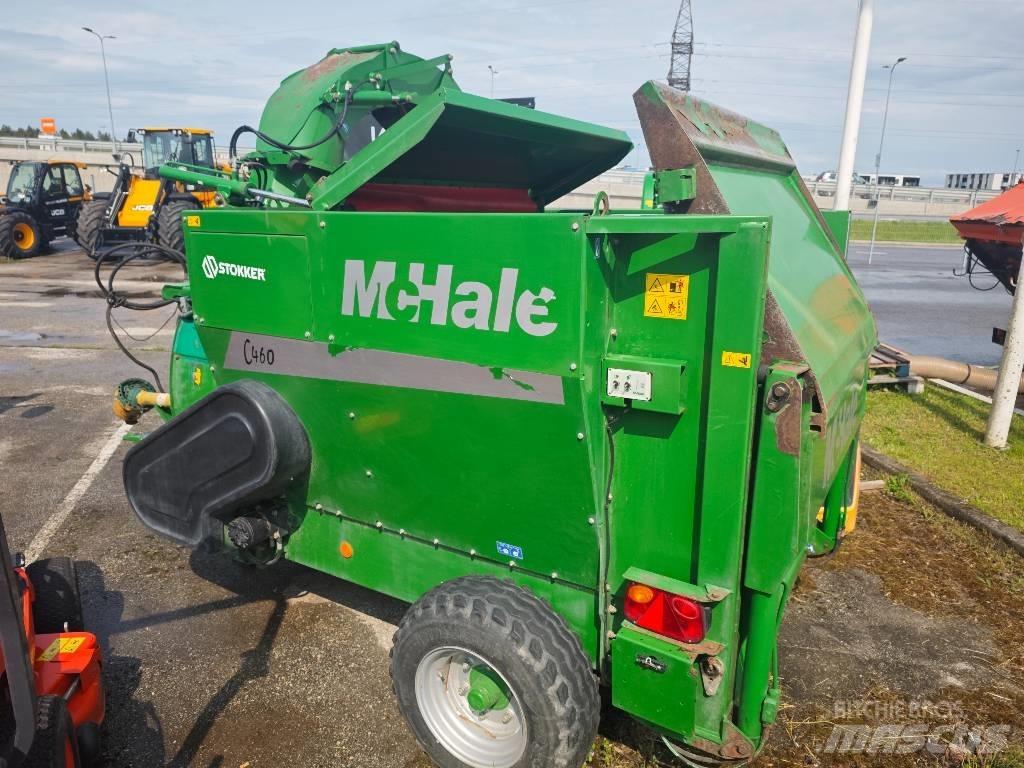 McHale C 460 Drtiče a řezače balíků