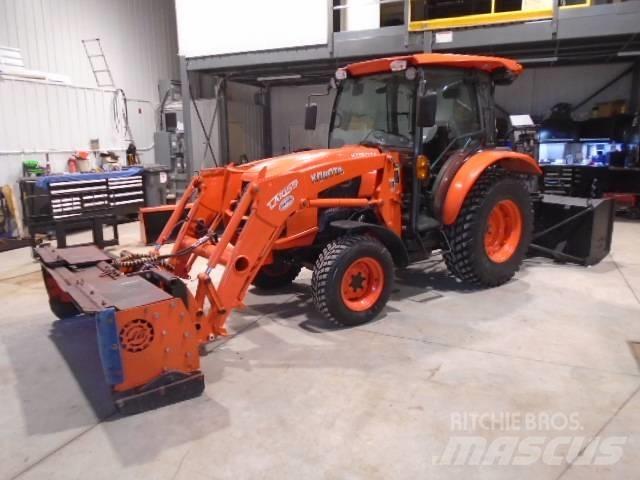 Kubota L 6060 HST Traktory