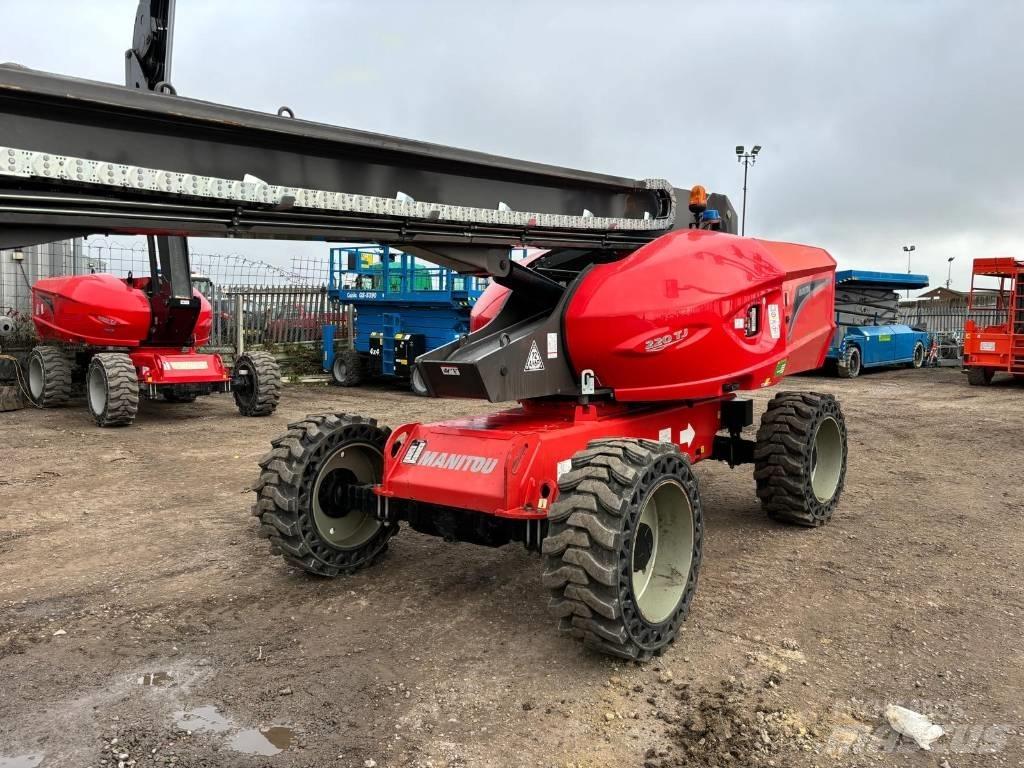 Manitou 220 TJ Teleskopické plošiny
