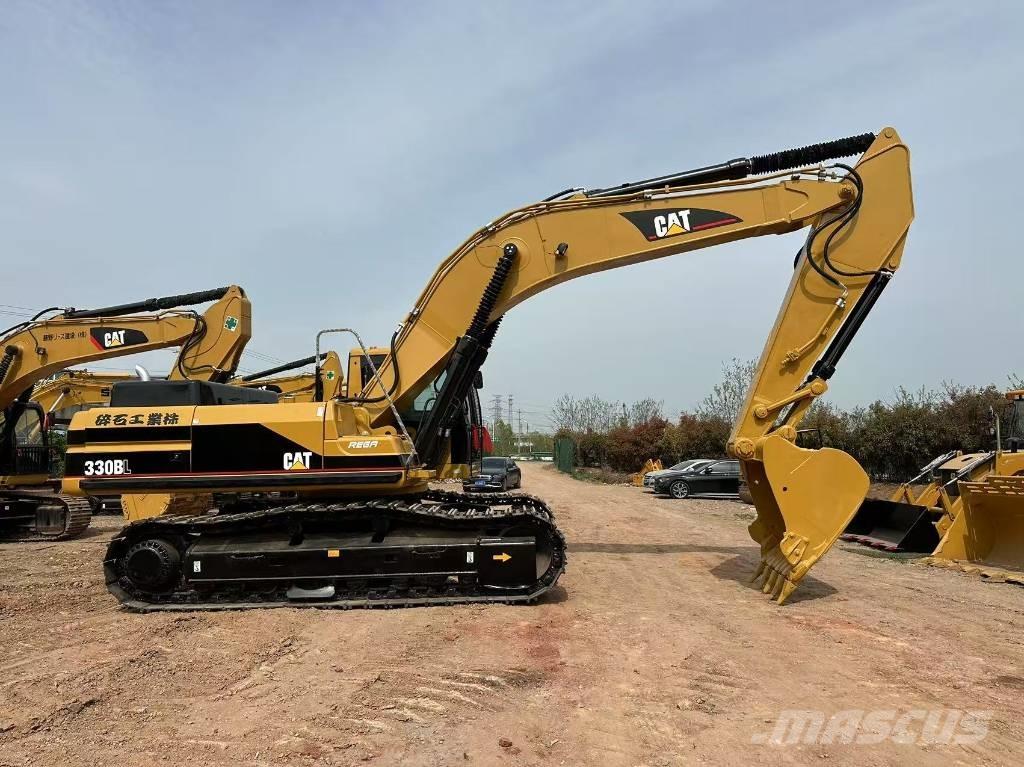 CAT 330 B Pásová rýpadla