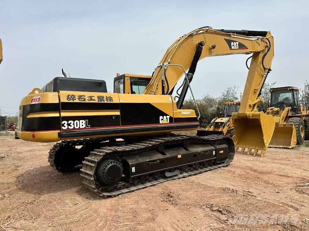 CAT 330 B Pásová rýpadla