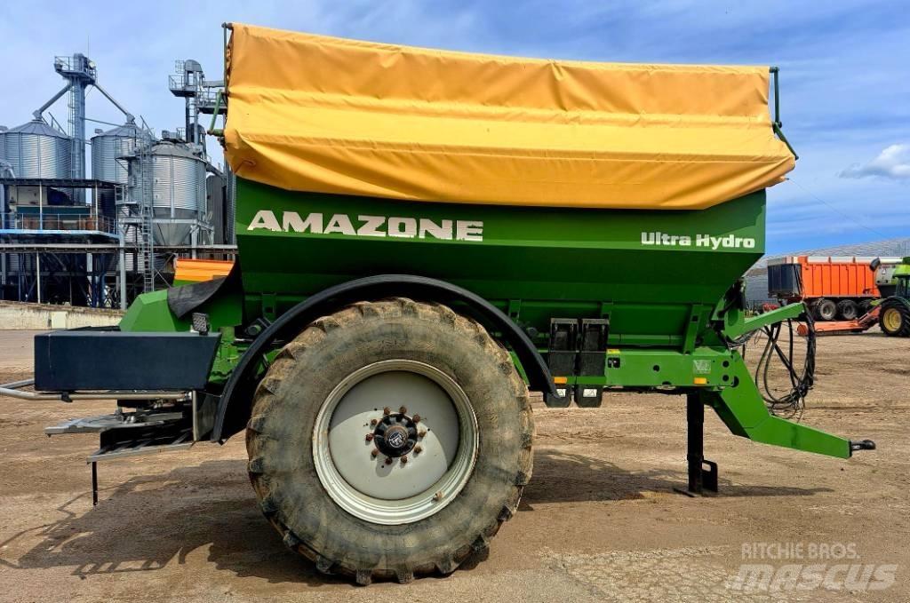 Amazone ZGB 8200 Rozmetadlo minerálních hnojiv