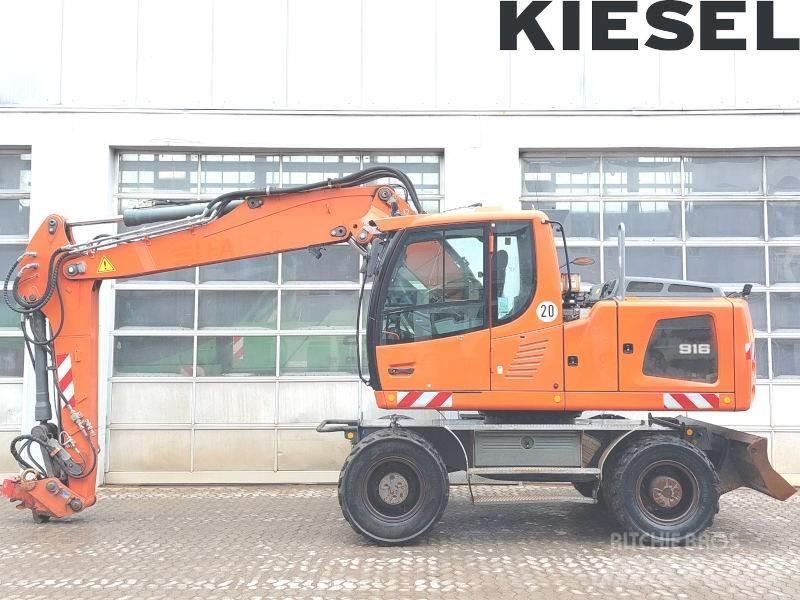 Liebherr A 916 Kolová rýpadla
