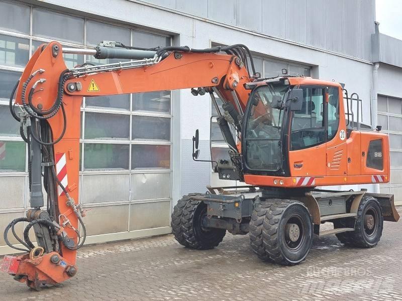 Liebherr A 916 Kolová rýpadla